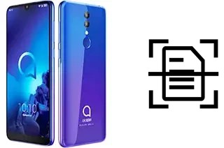 Come scannerizzare su un alcatel 3 (2019)