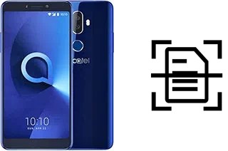 Come scannerizzare su un alcatel 3v