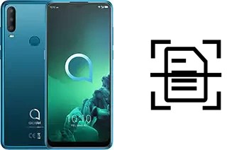 Come scannerizzare su un alcatel 3x (2019)