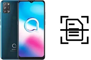 Come scannerizzare su un alcatel 3X (2020)