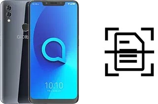 Come scannerizzare su un alcatel 5v