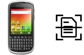 Come scannerizzare su un alcatel OT-915