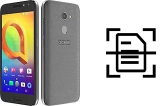 Come scannerizzare su un alcatel A3