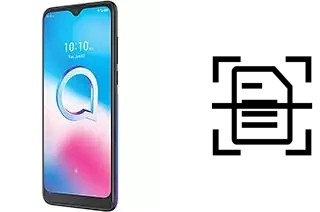 Come scannerizzare su un alcatel 1S (2020)