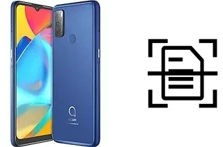 Come scannerizzare su un alcatel 3L (2021)