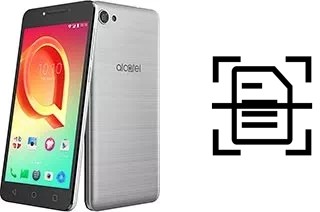 Come scannerizzare su un alcatel A5 LED