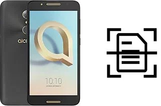 Come scannerizzare su un alcatel A7