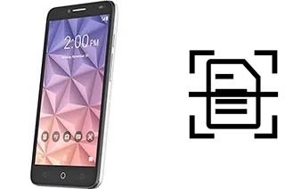 Come scannerizzare su un alcatel Fierce XL