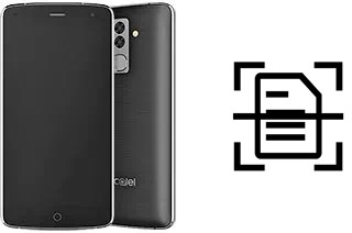 Come scannerizzare su un alcatel Flash (2017)