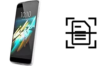 Come scannerizzare su un alcatel Idol 3C