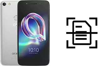 Come scannerizzare su un alcatel Idol 5