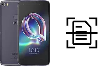 Come scannerizzare su un alcatel Idol 5s