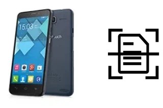 Come scannerizzare su un alcatel Idol S