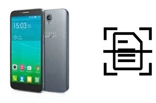 Come scannerizzare su un alcatel Idol 2