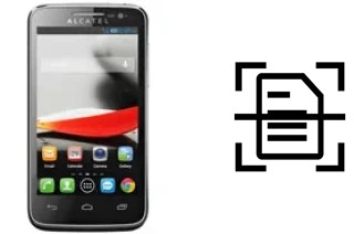 Come scannerizzare su un alcatel Evolve