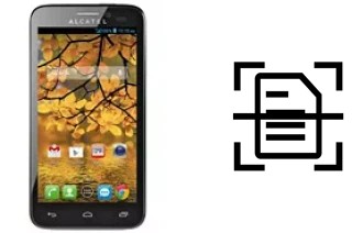 Come scannerizzare su un alcatel Fierce