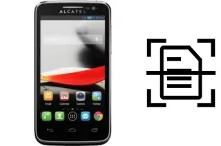 Come scannerizzare su un Alcatel OneTouch Evolve