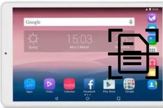 Come scannerizzare su un Alcatel OneTouch Pixi 3 (10)