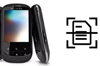 Come scannerizzare su un alcatel OT-891 Soul