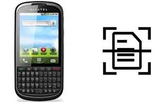 Come scannerizzare su un alcatel OT-910