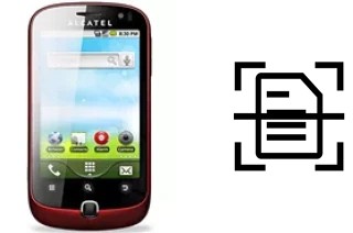 Come scannerizzare su un alcatel OT-990