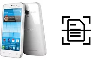 Come scannerizzare su un alcatel One Touch Snap