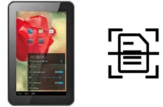 Come scannerizzare su un alcatel One Touch Tab 7