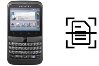 Come scannerizzare su un alcatel OT-916