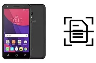 Come scannerizzare su un Alcatel Pixi 4 (5) 3G