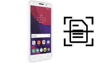 Come scannerizzare su un Alcatel Pixi 4 (5) 4G