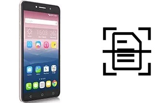 Come scannerizzare su un alcatel Pixi 4 (6) 3G