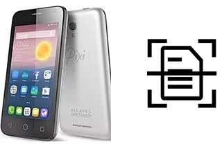 Come scannerizzare su un alcatel Pixi First