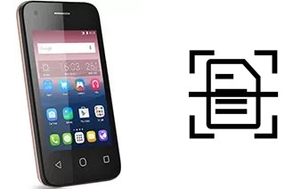 Come scannerizzare su un alcatel Pixi 4 (3.5)