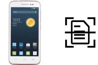 Come scannerizzare su un alcatel Pop 2 (4.5) Dual SIM