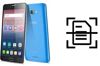 Come scannerizzare su un alcatel Pop 4S