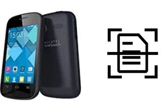 Come scannerizzare su un alcatel Pop C1