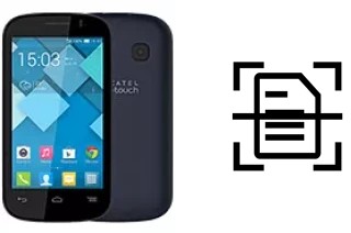 Come scannerizzare su un alcatel Pop C2