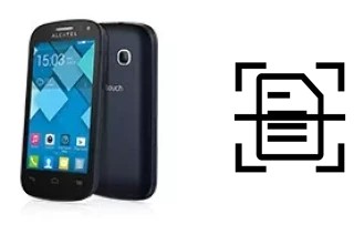 Come scannerizzare su un alcatel Pop C3