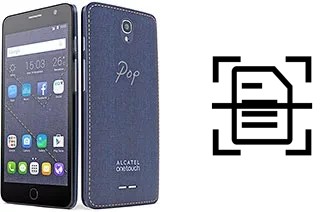 Come scannerizzare su un alcatel Pop Star LTE