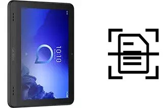 Come scannerizzare su un alcatel Smart Tab 7