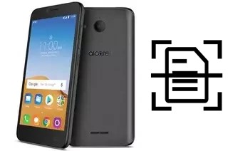 Come scannerizzare su un Alcatel Tetra