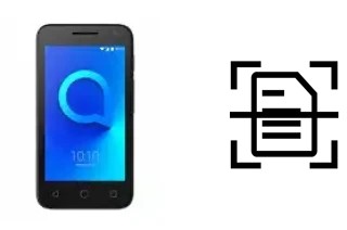 Come scannerizzare su un Alcatel U3 2018