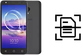 Come scannerizzare su un alcatel U5 HD