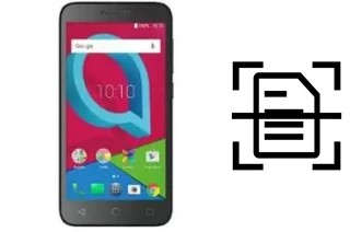 Come scannerizzare su un Alcatel U50