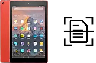 Come scannerizzare su un Amazon Fire HD 10 (2017)