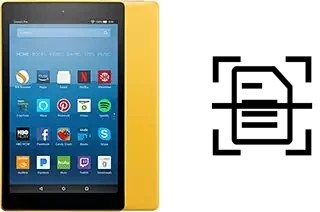 Come scannerizzare su un Amazon Fire HD 8 (2017)