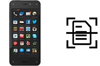 Come scannerizzare su un Amazon Fire Phone