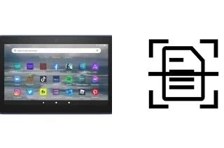 Come scannerizzare su un Amazon Kindle Fire HD (2013)