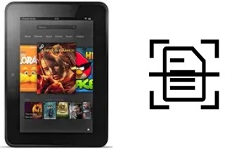 Come scannerizzare su un Amazon Kindle Fire HD