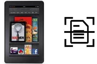 Come scannerizzare su un Amazon Kindle Fire